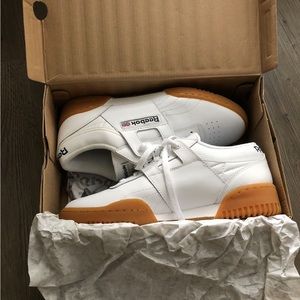 Brand new Reebok Workout Plus men’s shoes